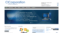 Desktop Screenshot of cicorp.com