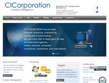 Tablet Screenshot of cicorp.com